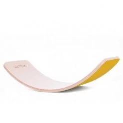 Wobbel - Original - Blank Gelakt Met Vilt - Mosterd (geel) 27 Wobbel - Original - Blank Gelakt Met Vilt - Mosterd (geel) -Duurzamer-speelgoed Winkel 550x550 220