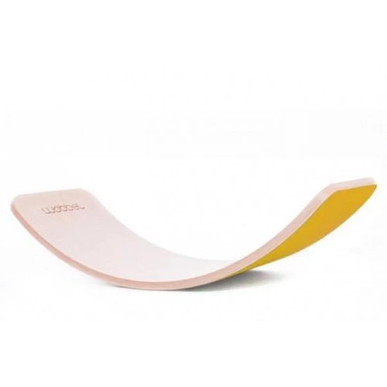 Wobbel - Original - Blank Gelakt Met Vilt - Mosterd (geel) 10 Wobbel - Original - Blank Gelakt Met Vilt - Mosterd (geel) - Afbeelding 10