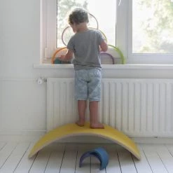 Wobbel - Original - Blank Gelakt Met Vilt - Mosterd (geel) 28 Wobbel - Original - Blank Gelakt Met Vilt - Mosterd (geel) -Duurzamer-speelgoed Winkel 550x550 221