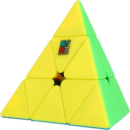 Moyu Meilong Pyraminx -ZWART 3 Moyu Meilong Pyraminx -ZWART - Afbeelding 3