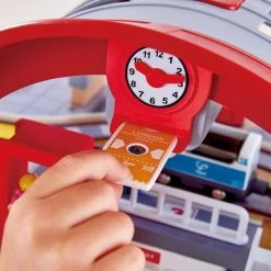 Hape - Grand City Station - Houten Treinset 23 Hape - Grand City Station - Houten Treinset -Duurzamer-speelgoed Winkel 550x550 23