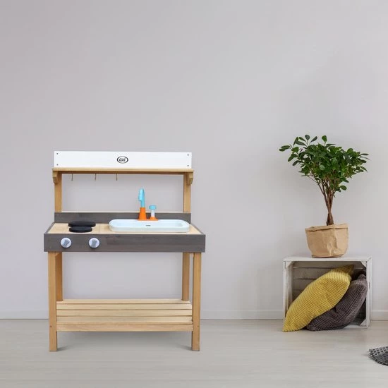 AXI Rosa Zand & Water Speelkeuken Medium - Incl. 17-delige Accessoire Set - Modder Keuken 9 AXI Rosa Zand & Water Speelkeuken Medium - Incl. 17-delige Accessoire Set - Modder Keuken - Afbeelding 9