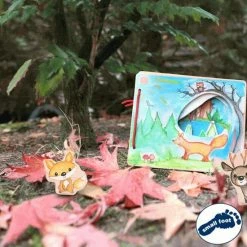 Small Foot Company Small Foot - Picture Book Forest, Interactive 17 Small Foot Company Small Foot - Picture Book Forest, Interactive -Duurzamer-speelgoed Winkel 550x550 244