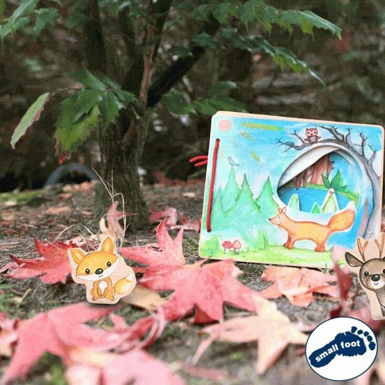 Small Foot Company Small Foot - Picture Book Forest, Interactive 9 Small Foot Company Small Foot - Picture Book Forest, Interactive - Afbeelding 9