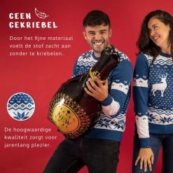 JAP Christmas JAP Foute Kersttrui - Classic One - Kerstcadeau - Voor Kinderen - Kerst - 11/13 Jaar - Blauw 13 JAP Christmas JAP Foute Kersttrui - Classic One - Kerstcadeau - Voor Kinderen - Kerst - 11/13 Jaar - Blauw -Duurzamer-speelgoed Winkel 550x550 253