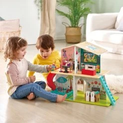 Hape Poppenhuis Muzikaal -Duurzamer-speelgoed Winkel 550x550 289