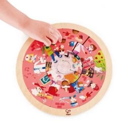 Hape Puzzel Met Beroepenrotonde -Duurzamer-speelgoed Winkel 550x550 337