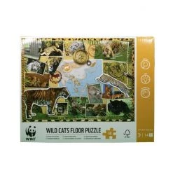WWF - Wereld Natuur Fonds Puzzel ? Puzzel - Legpuzzel - Wilde Katten Puzzel ? Dierenpuzzel ? Puzzels - Puzzel Volwassenen - Puzzel Voor Baby's En Kinderen -Duurzamer-speelgoed Winkel 550x550 345