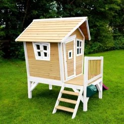 AXI Robin Speelhuis In Bruin/Wit - Met Verdieping En Paarse Glijbaan - Speelhuisje Voor De Tuin / Buiten - FSC Hout - Speeltoestel Voor Kinderen 42 AXI Robin Speelhuis In Bruin/Wit - Met Verdieping En Paarse Glijbaan - Speelhuisje Voor De Tuin / Buiten - FSC Hout - Speeltoestel Voor Kinderen -Duurzamer-speelgoed Winkel 550x550 358