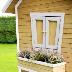 AXI Robin Speelhuis In Bruin/Wit - Met Verdieping En Paarse Glijbaan - Speelhuisje Voor De Tuin / Buiten - FSC Hout - Speeltoestel Voor Kinderen 55 AXI Robin Speelhuis In Bruin/Wit - Met Verdieping En Paarse Glijbaan - Speelhuisje Voor De Tuin / Buiten - FSC Hout - Speeltoestel Voor Kinderen -Duurzamer-speelgoed Winkel 550x550 369