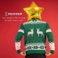 JAP Christmas JAP Foute Kersttrui - Classic One - Kerstcadeau Volwassenen - Dames En Heren - Kerst - 4XL- Groen 14 JAP Christmas JAP Foute Kersttrui - Classic One - Kerstcadeau Volwassenen - Dames En Heren - Kerst - 4XL- Groen -Duurzamer-speelgoed Winkel 550x550 396