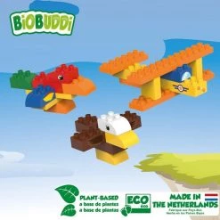 BioBuddi - Animal Planet - Plane (BB-0211) -Duurzamer-speelgoed Winkel 550x550 401