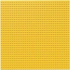 Biobuddi Basisplaten 32x32 Basisplaat Geel BB-0095 Bumblebee Yellow