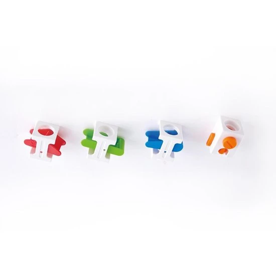 Hape Quadrilla Besturingsblokken 4 Stuks 3 Hape Quadrilla Besturingsblokken 4 Stuks - Afbeelding 3