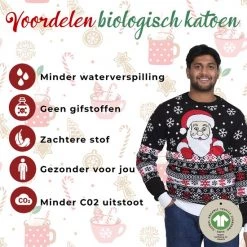 Jule Sweaters Foute Kersttrui Dames & Heren - Christmas Sweater "De Lievelingstrui Van De Kerstman" - 100% Biologisch Katoen - Kerst Trui Mannen & Vrouwen Maat XXL 10 Jule Sweaters Foute Kersttrui Dames & Heren - Christmas Sweater "De Lievelingstrui Van De Kerstman" - 100% Biologisch Katoen - Kerst Trui Mannen & Vrouwen Maat XXL -Duurzamer-speelgoed Winkel 550x550 432