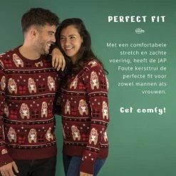 JAP Christmas JAP Foute Kersttrui - Beer Met Geschenk - Kerstcadeau Volwassenen - Dames En Heren - Kerst - 3XL - Donker Rood 11 JAP Christmas JAP Foute Kersttrui - Beer Met Geschenk - Kerstcadeau Volwassenen - Dames En Heren - Kerst - 3XL - Donker Rood -Duurzamer-speelgoed Winkel 550x550 441