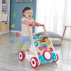 Hape Loopwagen My First Musical Walker 7 Hape Loopwagen My First Musical Walker -Duurzamer-speelgoed Winkel 550x550 448