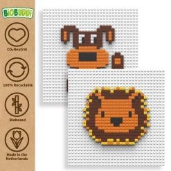 Biobuddi Pixel & Create Leeuw En Hond BB-2015 -Duurzamer-speelgoed Winkel 550x550 463