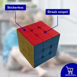 Moyu - Speed Cube 3 X 3 - Upgraded Versie - Breinbreker - Kubus - Sinterklaas -Duurzamer-speelgoed Winkel 550x550 485