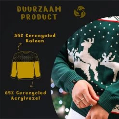 JAP Christmas JAP Foute Kersttrui - Rudolf Met 3D Neus Voor Volwassenen - Kerst - Dames En Heren - Kerstcadeau - XL - Groen 12 JAP Christmas JAP Foute Kersttrui - Rudolf Met 3D Neus Voor Volwassenen - Kerst - Dames En Heren - Kerstcadeau - XL - Groen -Duurzamer-speelgoed Winkel 550x550 492