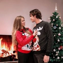 JAP Christmas JAP Foute Kersttrui - Rudolf Met 3D Neus Voor Volwassenen - Kerst - Dames En Heren - Kerstcadeau - XL - Groen 16 JAP Christmas JAP Foute Kersttrui - Rudolf Met 3D Neus Voor Volwassenen - Kerst - Dames En Heren - Kerstcadeau - XL - Groen -Duurzamer-speelgoed Winkel 550x550 495