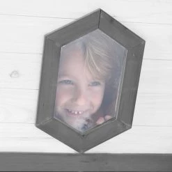 AXI Cabin Speelhuis In Grijs/Wit - Speelhuisje Voor De Tuin / Buiten - FSC Hout - Tuinhuisje Voor Kinderen - 10 Jaar Garantie -Duurzamer-speelgoed Winkel 550x550 502