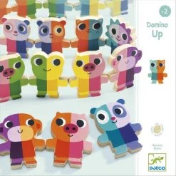 Djeco Houten Domino Up