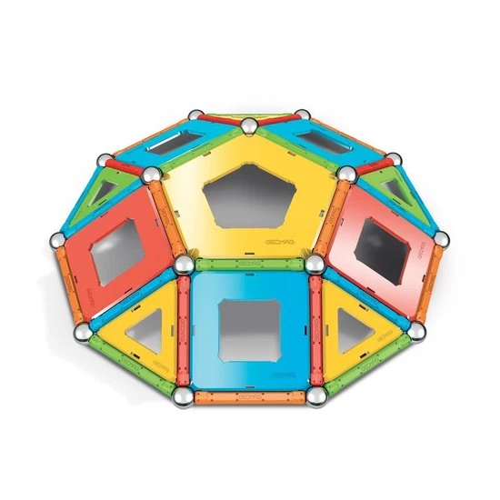 Geomag Confetti 114 Delig 2 Geomag Confetti 114 Delig - Afbeelding 2