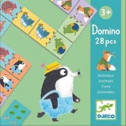 Djeco Domino Dieren +3jr