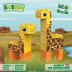 Biobuddi - Biobuddi Wildlife Steppe Blokkenset 14 St -Duurzamer-speelgoed Winkel 550x550 600