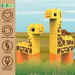 Biobuddi - Biobuddi Wildlife Steppe Blokkenset 14 St -Duurzamer-speelgoed Winkel 550x550 601