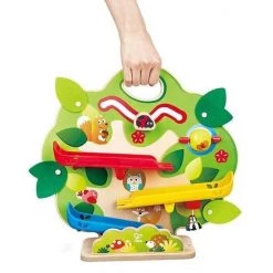 Hape Houten Eekhoorn Autobaan Groen 12 Hape Houten Eekhoorn Autobaan Groen -Duurzamer-speelgoed Winkel 550x550 620