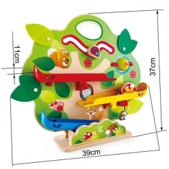 Hape Houten Eekhoorn Autobaan Groen 13 Hape Houten Eekhoorn Autobaan Groen -Duurzamer-speelgoed Winkel 550x550 621