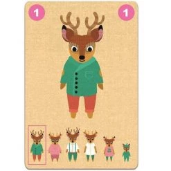 Djeco Kaartspel Familou | 2 Tot 4 Spelers 10 Djeco Kaartspel Familou | 2 Tot 4 Spelers -Duurzamer-speelgoed Winkel 550x550 658