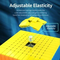 MoYu 10x10 Speedcube - Stickerless - Draai Kubus Puzzel - Magic Cube - Gratis Verzending -Duurzamer-speelgoed Winkel 550x550 66