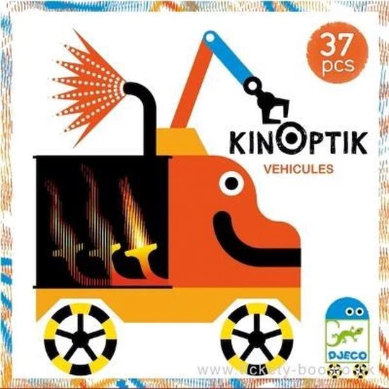 Djeco Kinoptik Draaiende Wielen! 1 Djeco Kinoptik Draaiende Wielen!