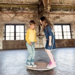 Wobbel 360 - Blank Gelakt Balansbord Ecovilt Muis -Duurzamer-speelgoed Winkel 550x550 666