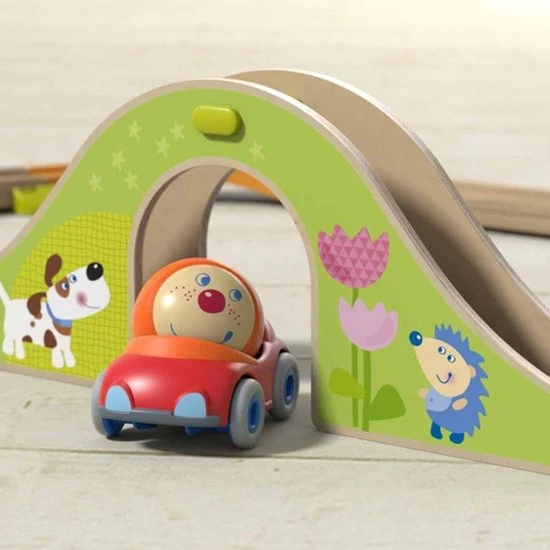 Haba Rollebollen Knikkerbaan Brugrally 2 Haba Rollebollen Knikkerbaan Brugrally - Afbeelding 2