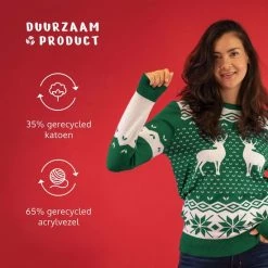 JAP Christmas JAP Foute Kersttrui - Classic One - Kerstcadeau Volwassenen - Dames En Heren - Kerst - XL - Groen 12 JAP Christmas JAP Foute Kersttrui - Classic One - Kerstcadeau Volwassenen - Dames En Heren - Kerst - XL - Groen -Duurzamer-speelgoed Winkel 550x550 690