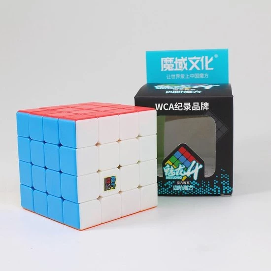 MoYu 4x4 Speedcube - Zonder Stickers - Draai Puzzel - Puzzelkubus - Magic Cube - Inclusief Verzendkosten 6 MoYu 4x4 Speedcube - Zonder Stickers - Draai Puzzel - Puzzelkubus - Magic Cube - Inclusief Verzendkosten - Afbeelding 6