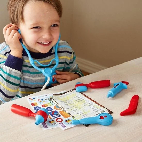 BigJigs Speelgoed Speelgoed Dokterset - Green Toys 6 BigJigs Speelgoed Speelgoed Dokterset - Green Toys - Afbeelding 6