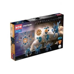 Geomag Kor Proteon Blatta Blauw/oranje 103-delig -Duurzamer-speelgoed Winkel 550x550 727