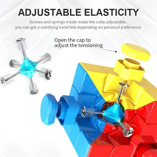 MoYu Speedcube - Inclusief Stand 4 MoYu Speedcube - Inclusief Stand - Afbeelding 4