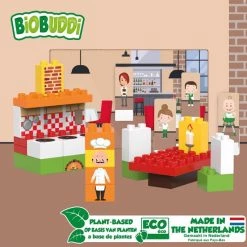 BiOBUDDi City Life Restaurant - 40 Delig -Duurzamer-speelgoed Winkel 550x550 734