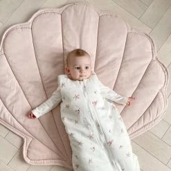 CamCam Copenhagen Cam Cam Copenhagen - Speelmat Schelp - Cameo Rose 90 X 100 Cm -Duurzamer-speelgoed Winkel 550x550 759