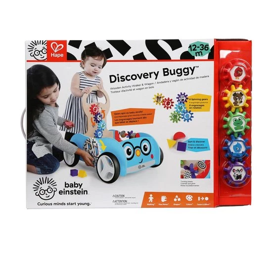 Hape - Baby Einstein - Discovery Buggy (6143) 2 Hape - Baby Einstein - Discovery Buggy (6143) - Afbeelding 2