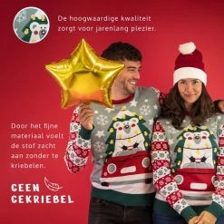 JAP Christmas JAP Foute Kersttrui - Driving Home For Christmas - Kerstcadeau Volwassenen - Dames En Heren - Kerst - 2XL - Blauw 13 JAP Christmas JAP Foute Kersttrui - Driving Home For Christmas - Kerstcadeau Volwassenen - Dames En Heren - Kerst - 2XL - Blauw -Duurzamer-speelgoed Winkel 550x550 765