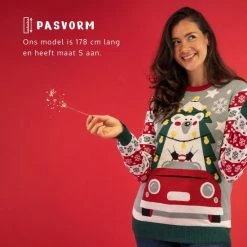 JAP Christmas JAP Foute Kersttrui - Driving Home For Christmas - Kerstcadeau Volwassenen - Dames En Heren - Kerst - 2XL - Blauw 14 JAP Christmas JAP Foute Kersttrui - Driving Home For Christmas - Kerstcadeau Volwassenen - Dames En Heren - Kerst - 2XL - Blauw -Duurzamer-speelgoed Winkel 550x550 766