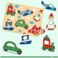 Djeco Reli?fpuzzel - Voertuigen 8 Djeco Reli?fpuzzel - Voertuigen -Duurzamer-speelgoed Winkel 550x550 769