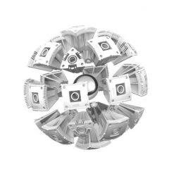 Geomag Tazoo Toco 86 Delig -Duurzamer-speelgoed Winkel 550x550 785